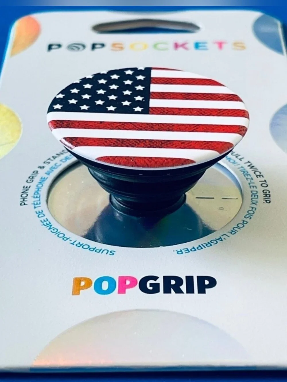 Popsocket - Vintage American Flag